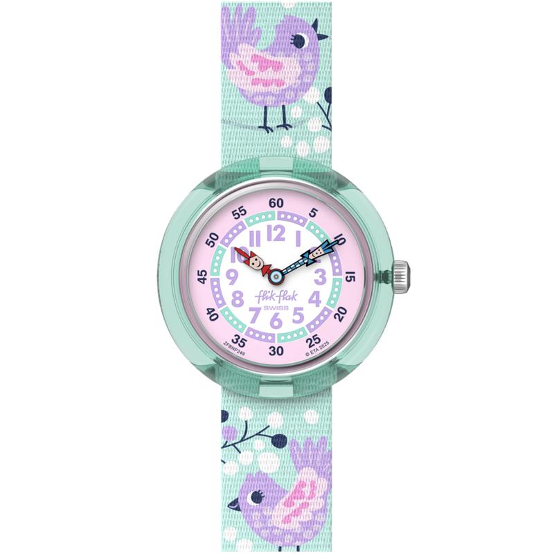 Flik Flak Tweet Tweet Watch FBNP249