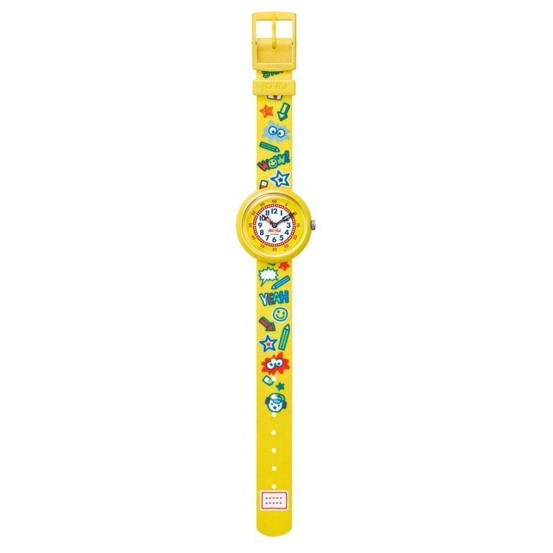 Flik Flak WOW YEAH Watch FBNP134