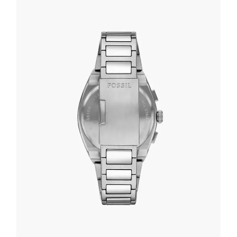 Fossil Everett Chronograph Stainless Steel Men's Watch