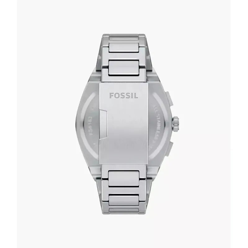Fossil Everett Chronograph Stainless Steel Men's Watch