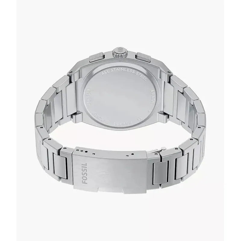 Fossil Everett Chronograph Stainless Steel Men's Watch
