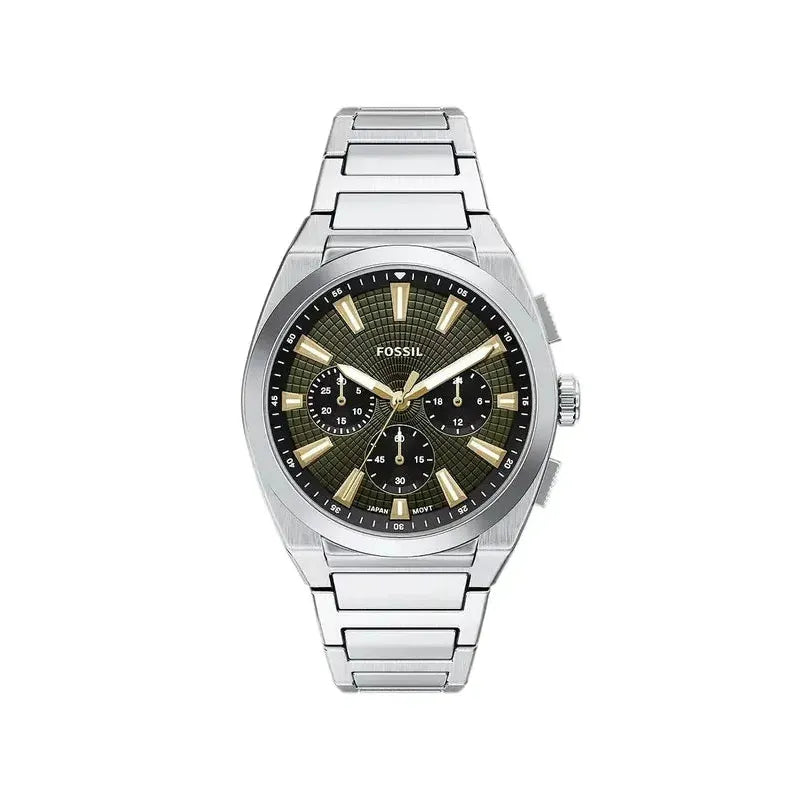 Fossil Everett Chronograph Stainless Steel Men's Watch