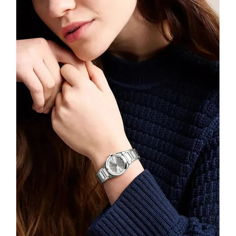 Fossil Everett Three-Hand Stainless Steel Women's Watch
