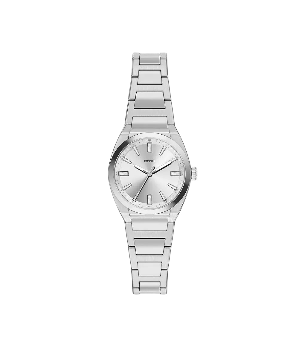 Fossil Everett Three-Hand Stainless Steel Women's Watch