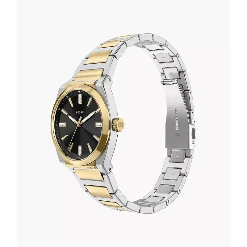 Fossil Everett Three-Hand Two-Tone Stainless Steel Women's Watch