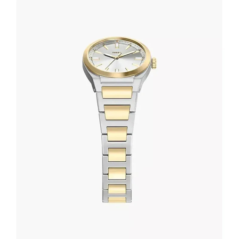 Fossil Everett Three-Hand Two-Tone Stainless Steel Women's Watch