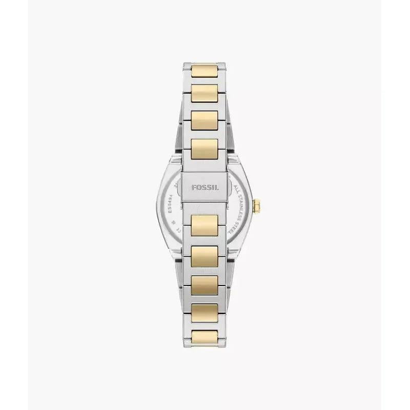 Fossil Everett Three-Hand Two-Tone Stainless Steel Women's Watch