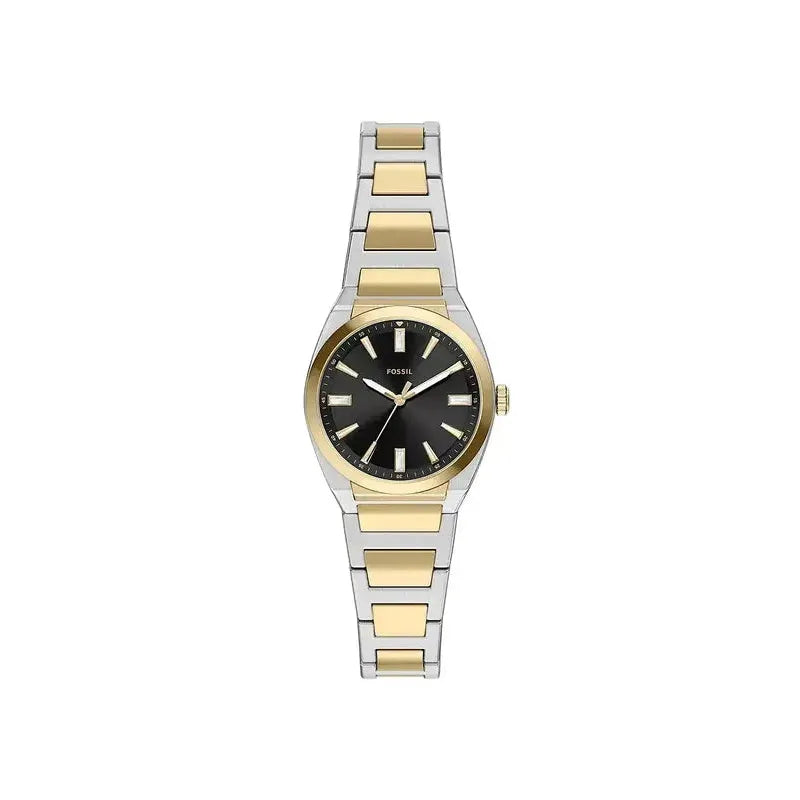 Fossil Everett Three-Hand Two-Tone Stainless Steel Women's Watch