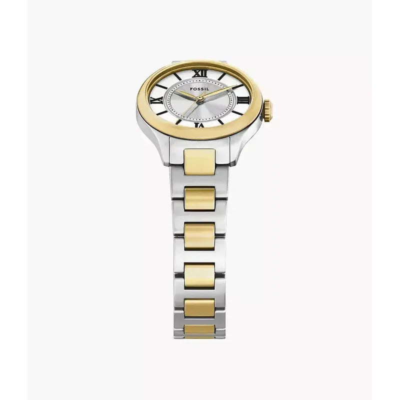 Fossil Gilmore Three-Hand Two-Tone Stainless Steel Women's Watch