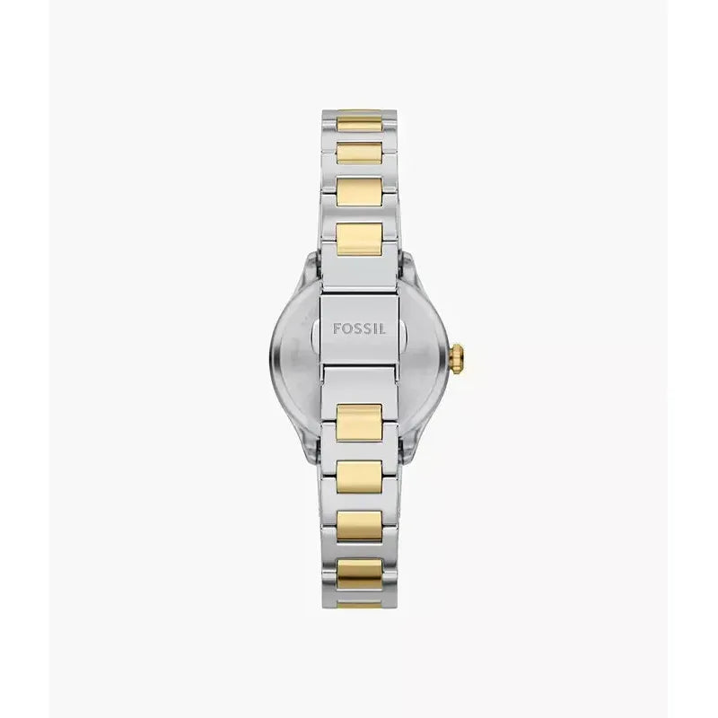 Fossil Gilmore Three-Hand Two-Tone Stainless Steel Women's Watch