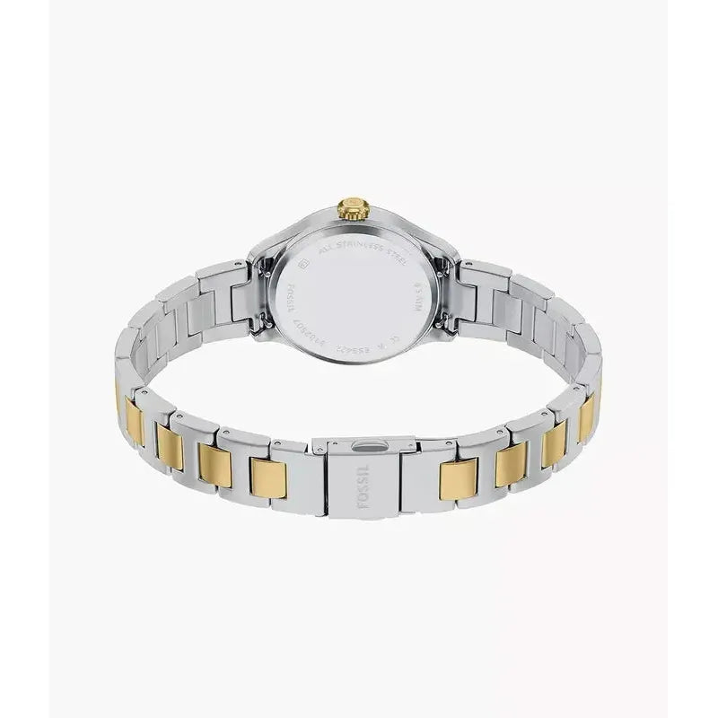 Fossil Gilmore Three-Hand Two-Tone Stainless Steel Women's Watch