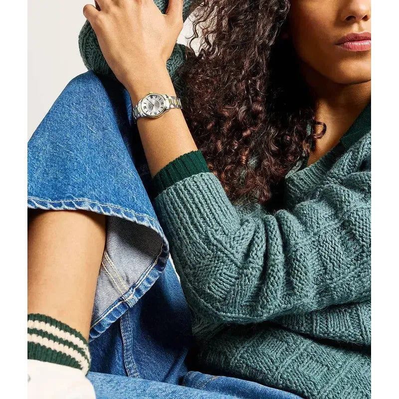 Fossil Gilmore Three-Hand Two-Tone Stainless Steel Women's Watch