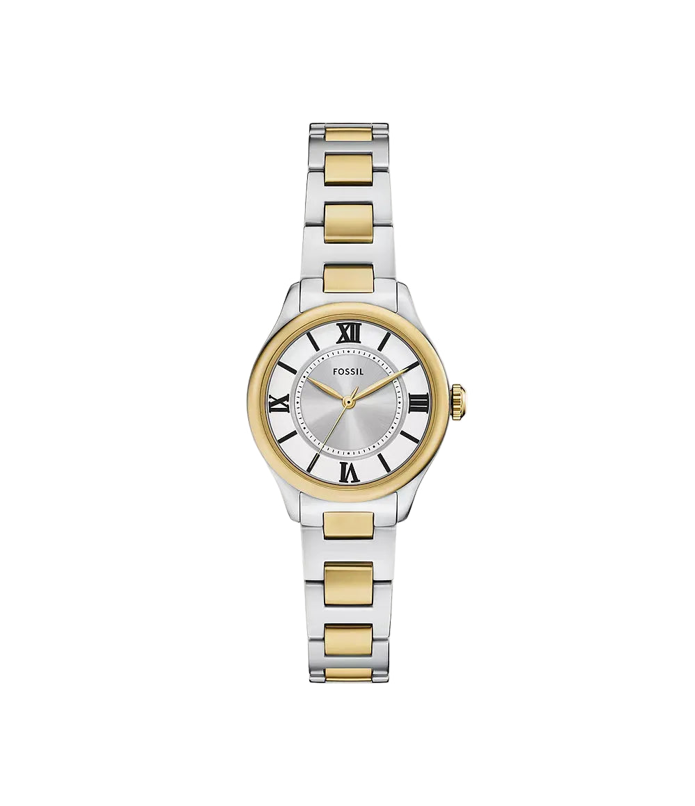 Fossil Gilmore Three-Hand Two-Tone Stainless Steel Women's Watch