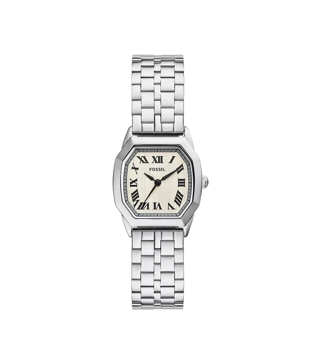 Fossil Harlow Three-Hand Stainless Steel Women's Watch