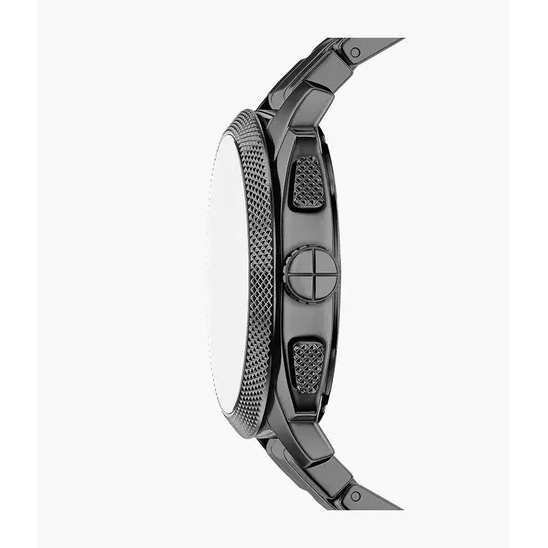 Fossil Machine Chronograph Smoke Stainless Steel Men's Watch