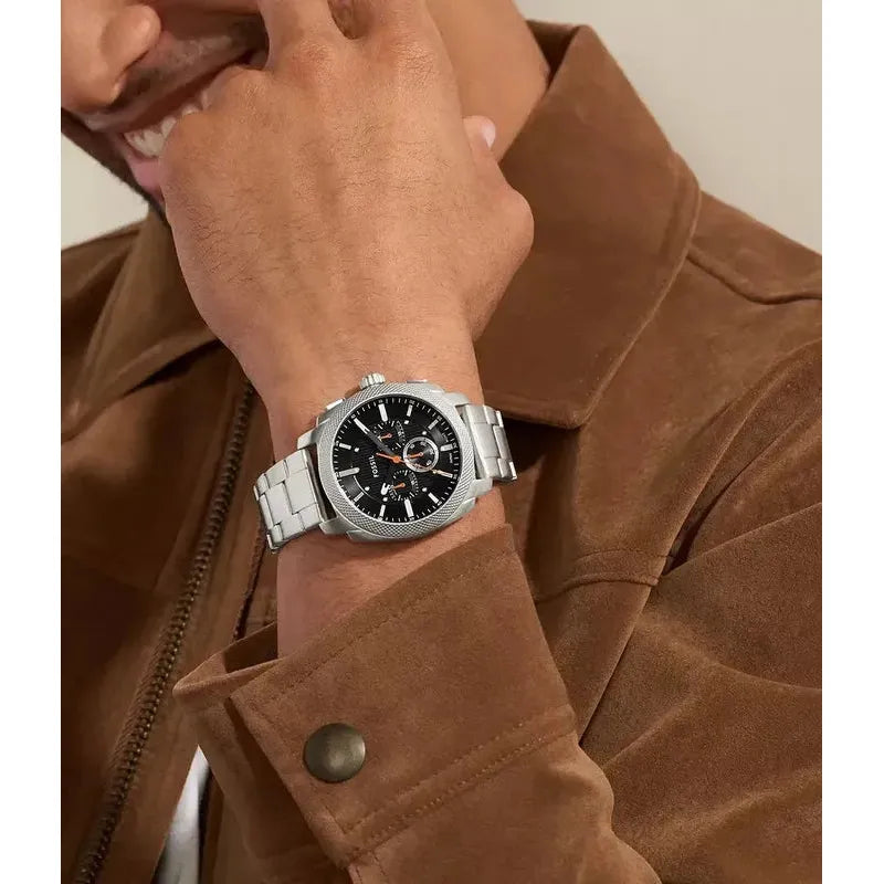Fossil Machine Chronograph Stainless Steel Men's Watch