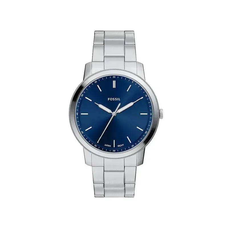 Fossil Minimalist Three-Hand Stainless Steel Men's Watch