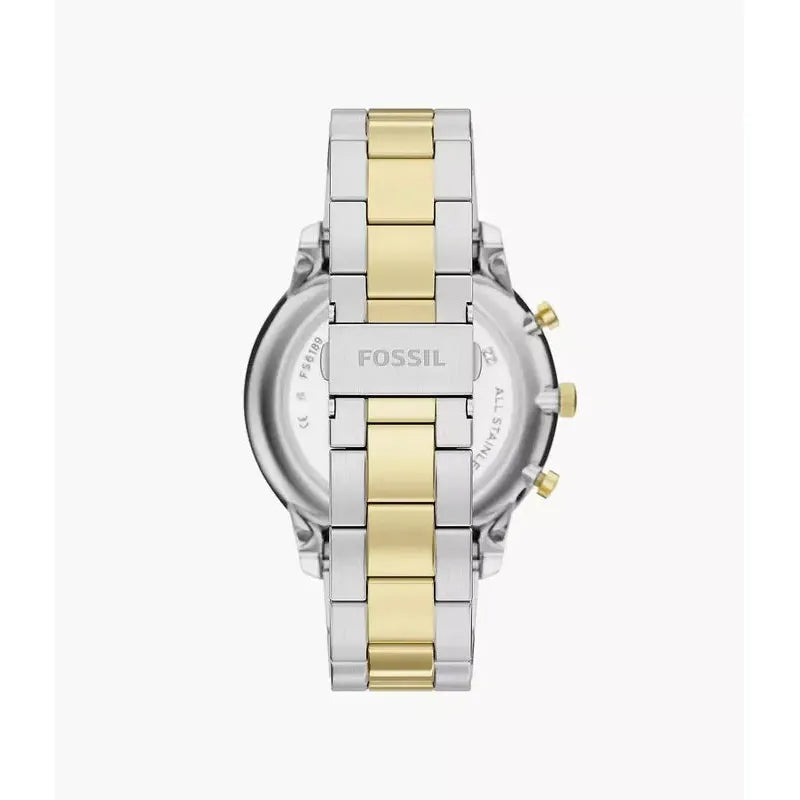 Fossil Neutra Chronograph Two-Tone Stainless Steel Men's Watch