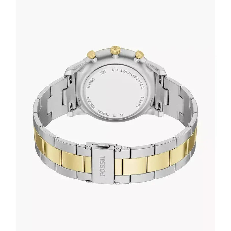 Fossil Neutra Chronograph Two-Tone Stainless Steel Men's Watch
