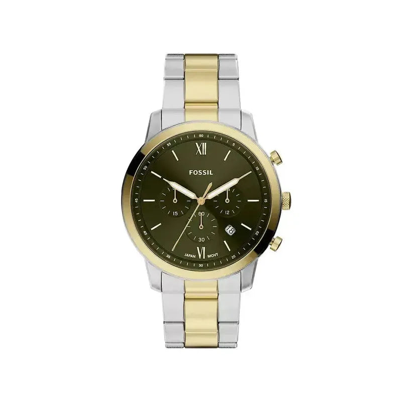 Fossil Neutra Chronograph Two-Tone Stainless Steel Men's Watch