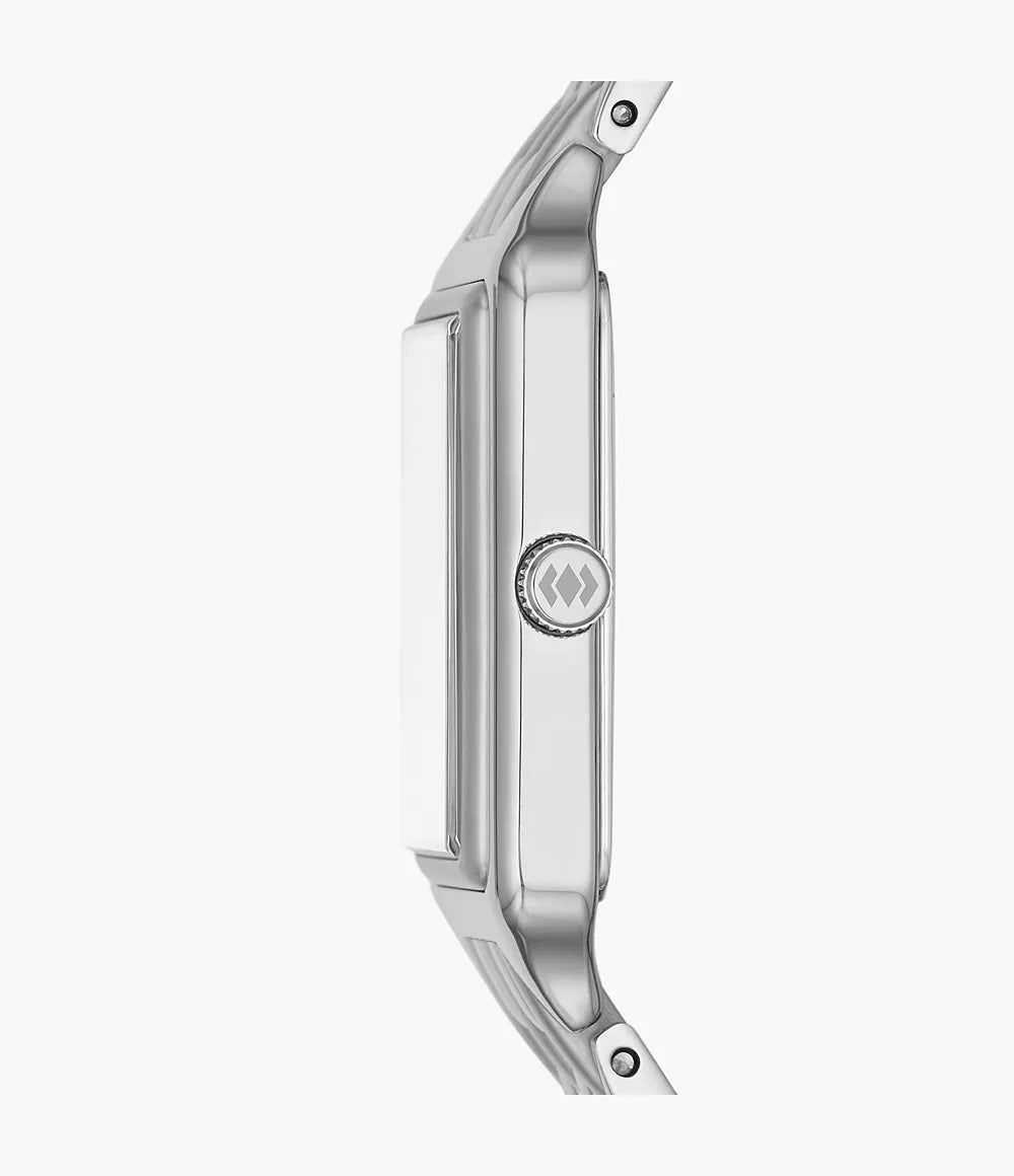 Fossil Raquel Three-Hand Date Stainless Steel Women's Watch