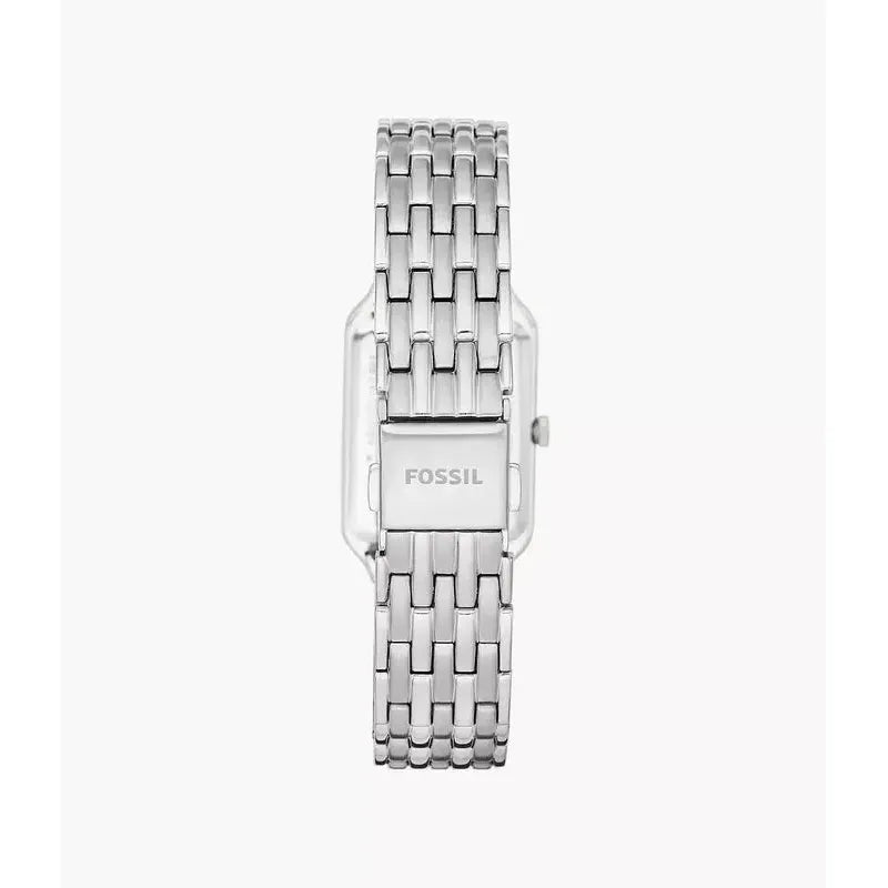 Fossil Raquel Three-Hand Date Stainless Steel Women's Watch