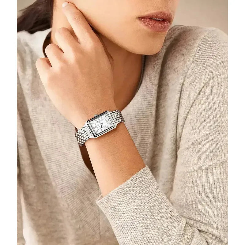 Fossil Raquel Three-Hand Date Stainless Steel Women's Watch