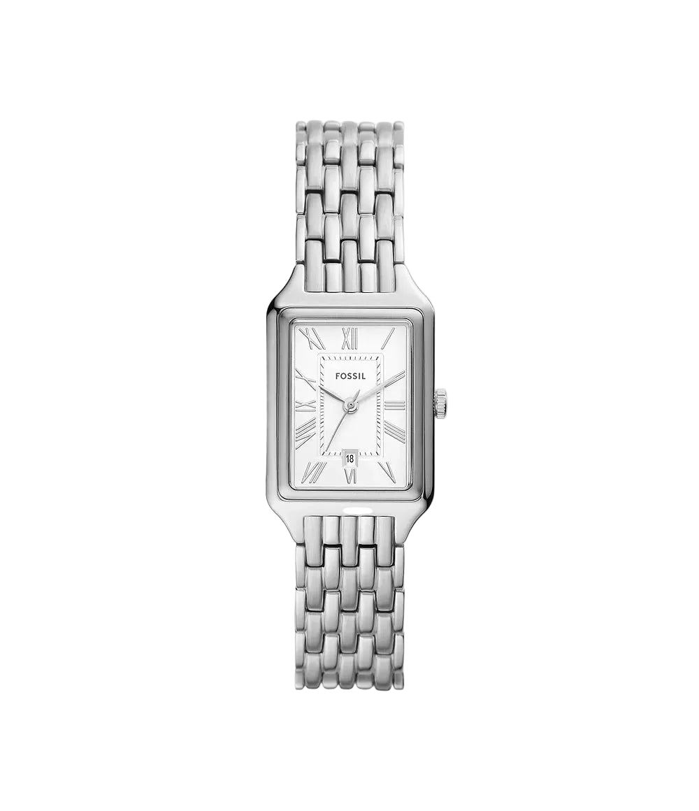 Fossil Raquel Three-Hand Date Stainless Steel Women's Watch