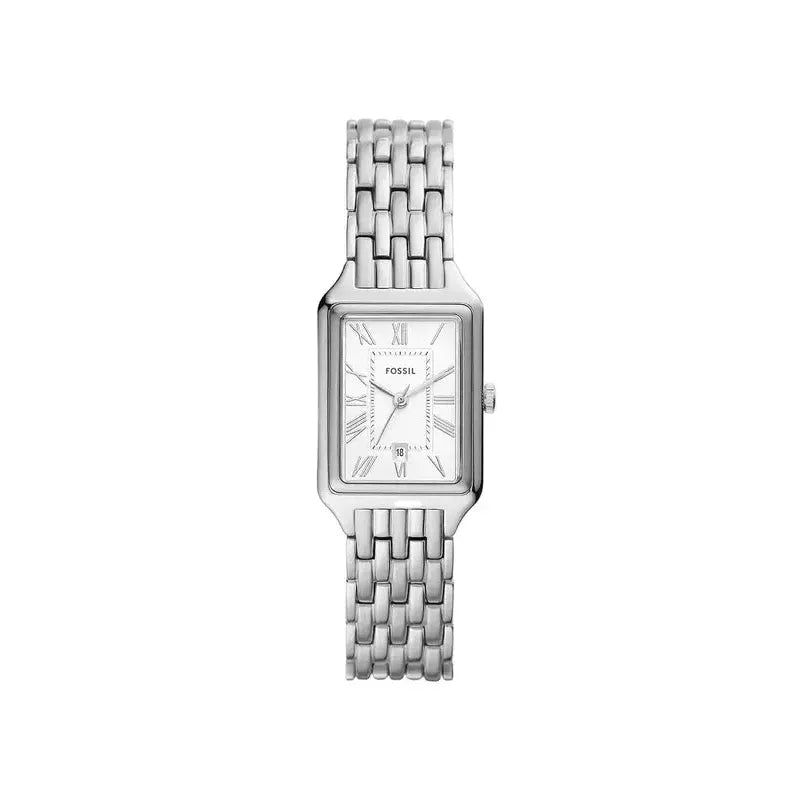 Fossil Raquel Three-Hand Date Stainless Steel Women's Watch