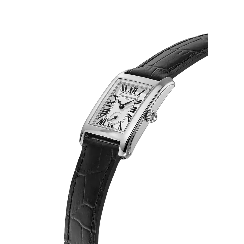 Frederique Constant Carree Quartz Dress Watch - FC-235S2C6