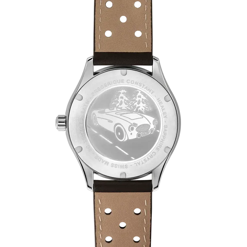 Frederique Constant Classic Vintage Rally Healey Automatic Watch - FC-301HGRS5B26
