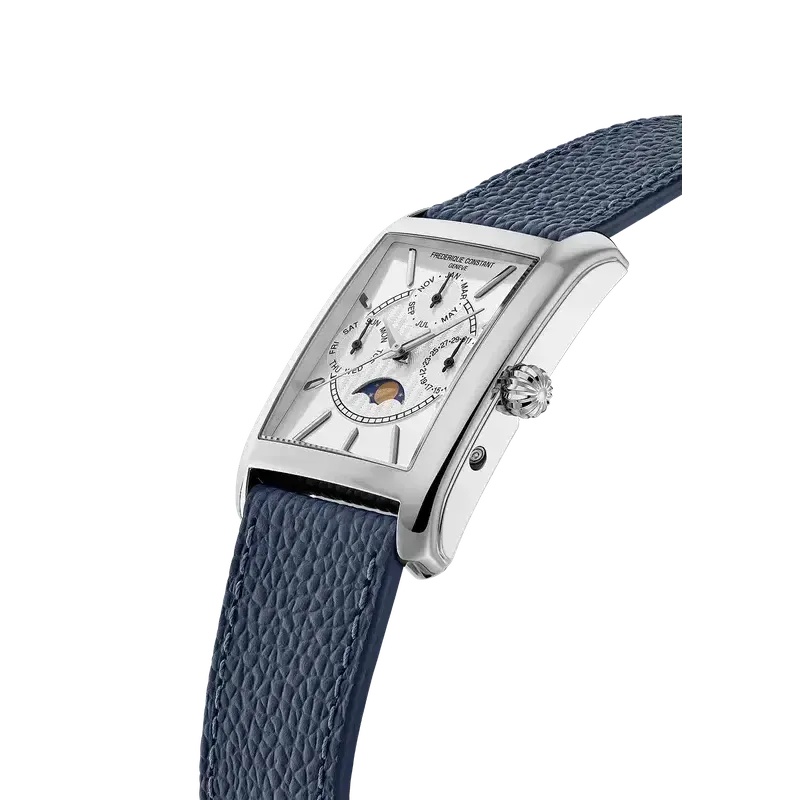 Frederique Constant Classics Carrée Calendar Moonphase Watch