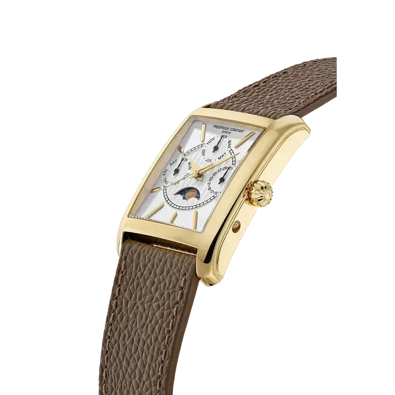 Frederique Constant Classics Carrée Calendar Moonphase Watch