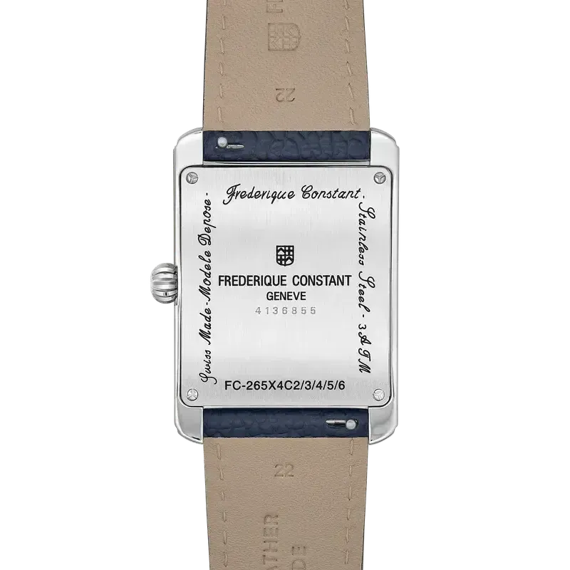 Frederique Constant Classics Carrée Calendar Moonphase Watch