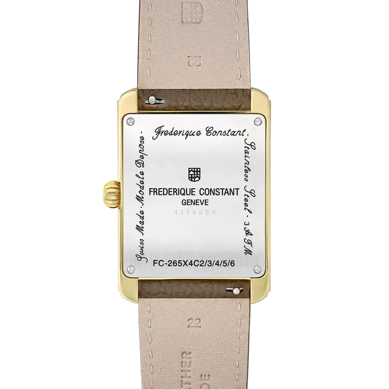 Frederique Constant Classics Carrée Calendar Moonphase Watch