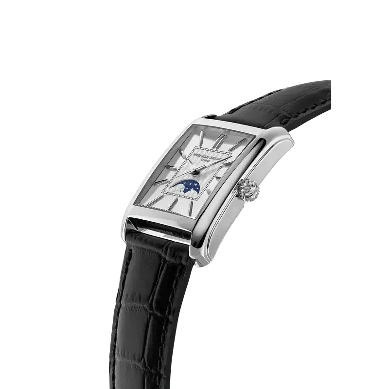 Frederique Constant Classics Carrée Moonphase Automatic Watch
