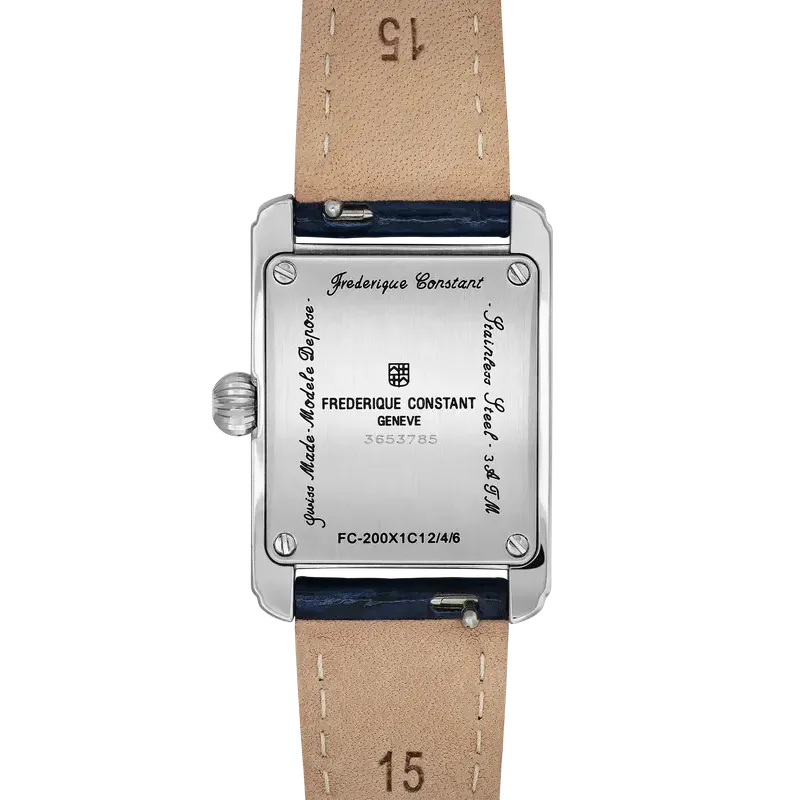 Frederique Constant Classics Carrée Quartz Dress Watch - FC-200MC26
