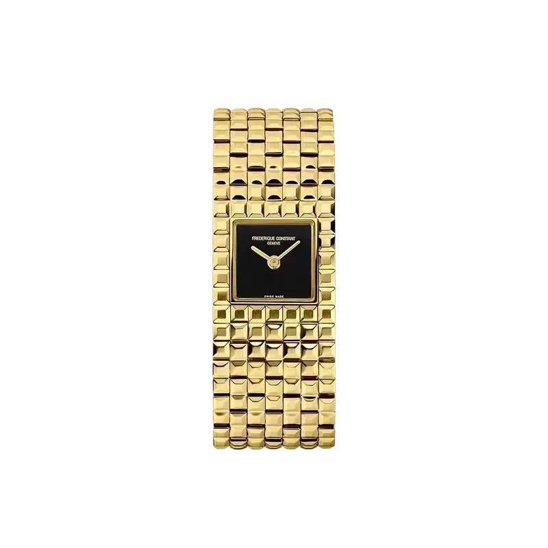 Frederique Constant Classics Manchette Yellow Gold Watch