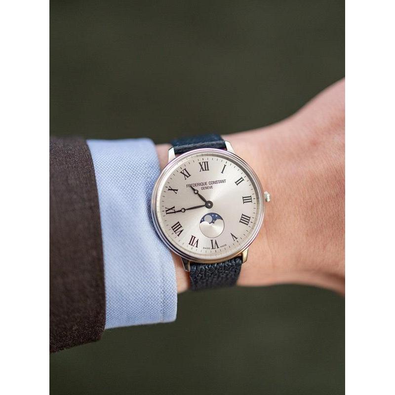 Frederique Constant Classics Quartz Moonphase - FC-206RS3S6