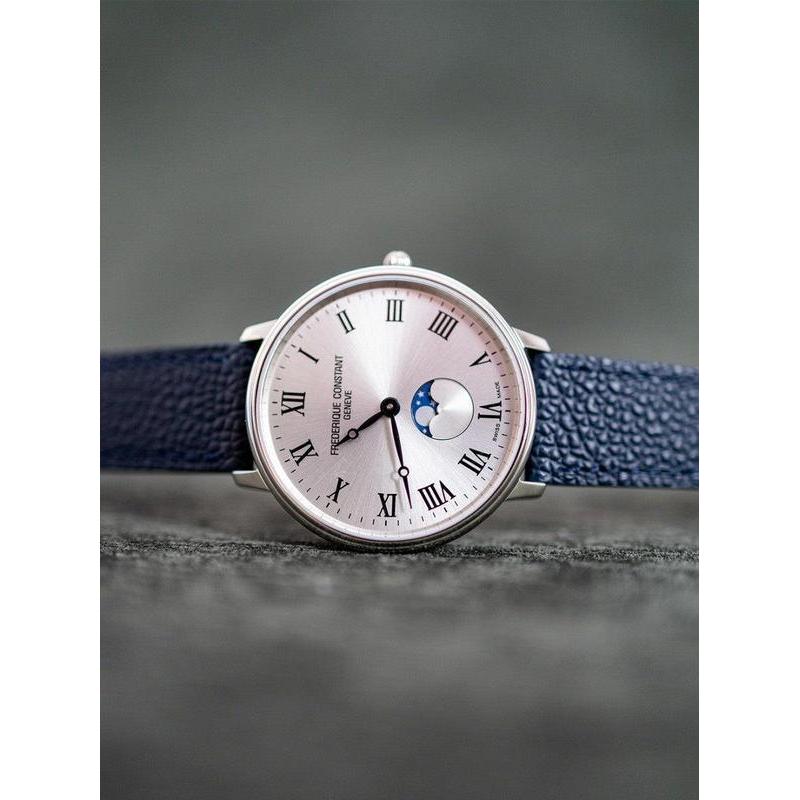 Frederique Constant Classics Quartz Moonphase - FC-206RS3S6