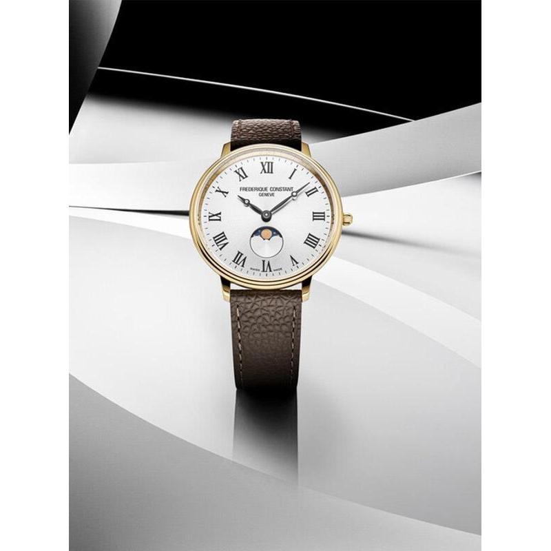 Frederique Constant Quartz Moonphase Watch - FC-206RS3S5
