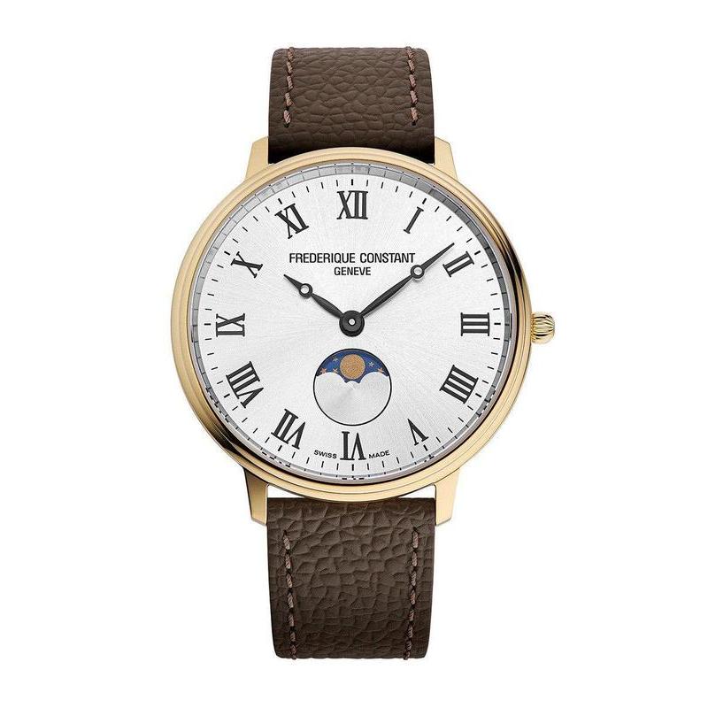 Frederique Constant Quartz Moonphase Watch - FC-206RS3S5