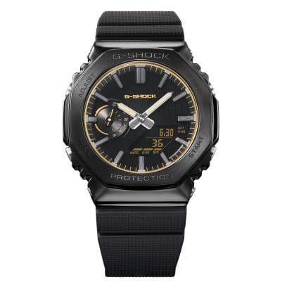 G-SHOCK G-STEEL 2100 Series LUXE Black GM-2100LXB-1A9 Watch