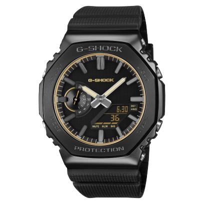 G-SHOCK G-STEEL 2100 Series LUXE Black GM-2100LXB-1A9 Watch