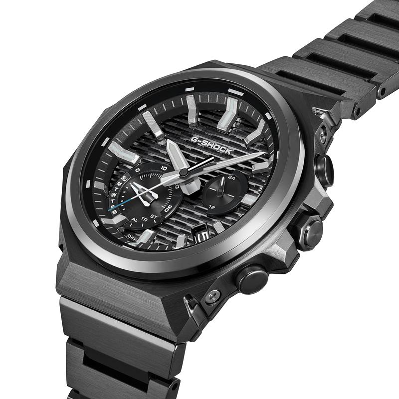 G-Shock G-Steel GST-B1000BD-1A Black Ion Plated Stainless Steel Watch