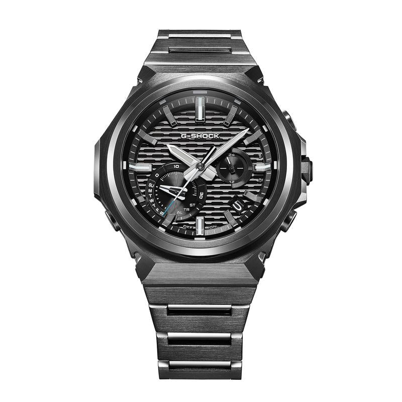 G-Shock G-Steel GST-B1000BD-1A Black Ion Plated Stainless Steel Watch