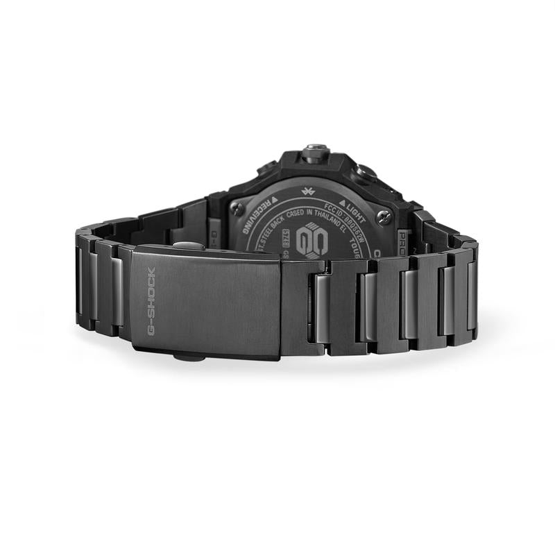 G-Shock G-Steel GST-B1000BD-1A Black Ion Plated Stainless Steel Watch