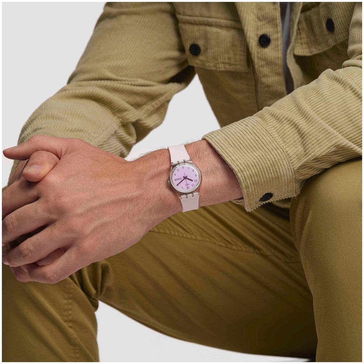 Swatch Ultrarose Watch - GE714