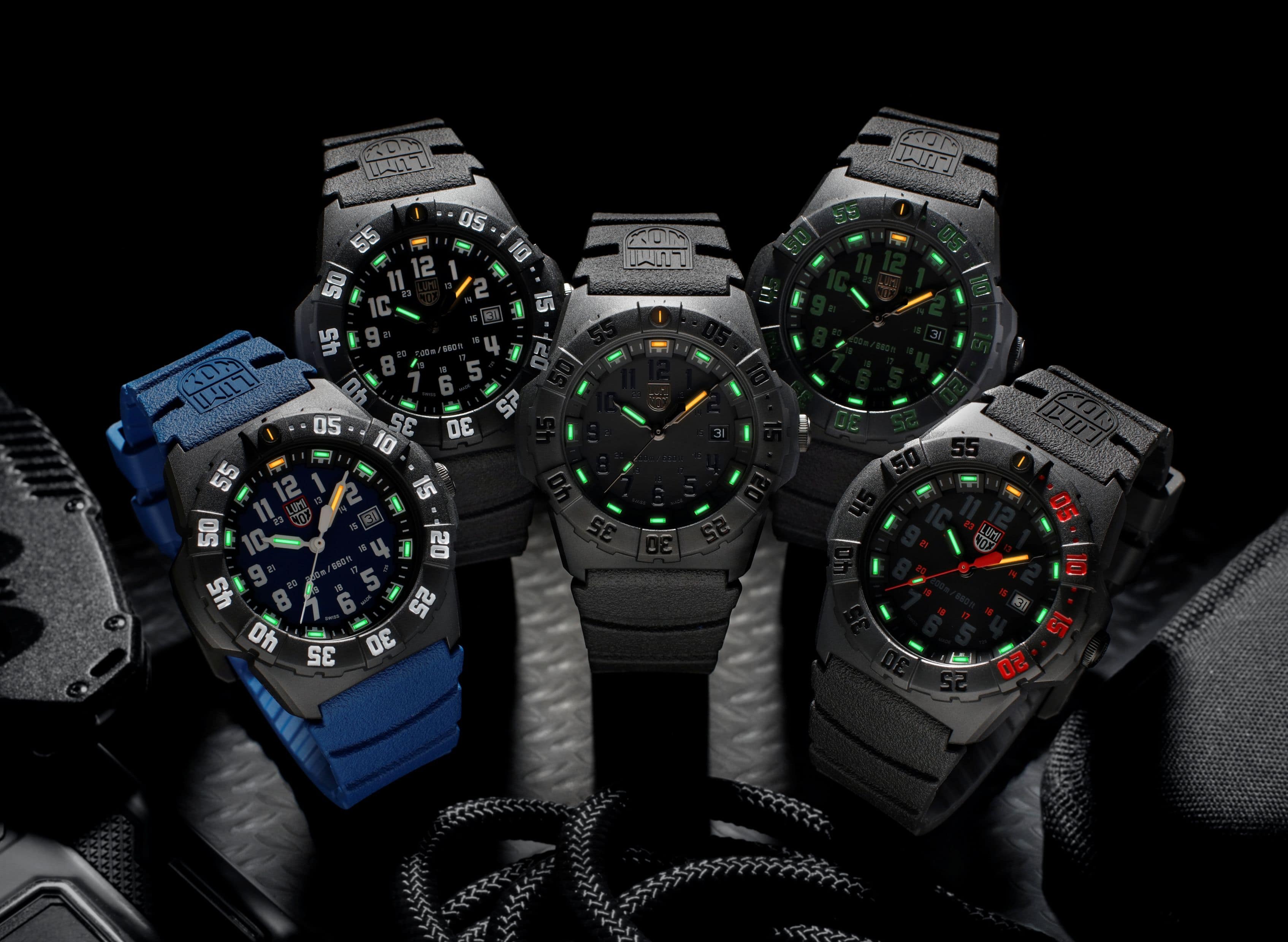 Luminox Navy SEAL 3553 Quartz Watch Blue Strap
