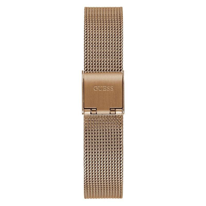 GUESS Ladies Gold Tone Analog Watch GW0534L3